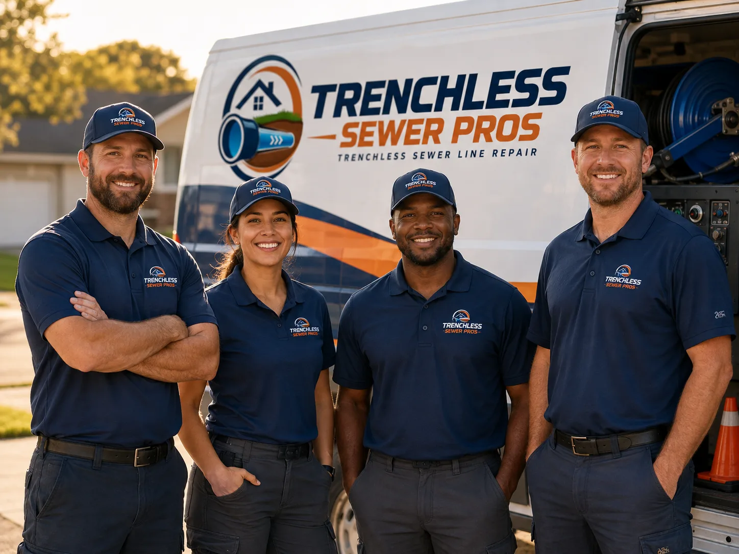 Trenchless Sewer Repair company in Quinlan, TX